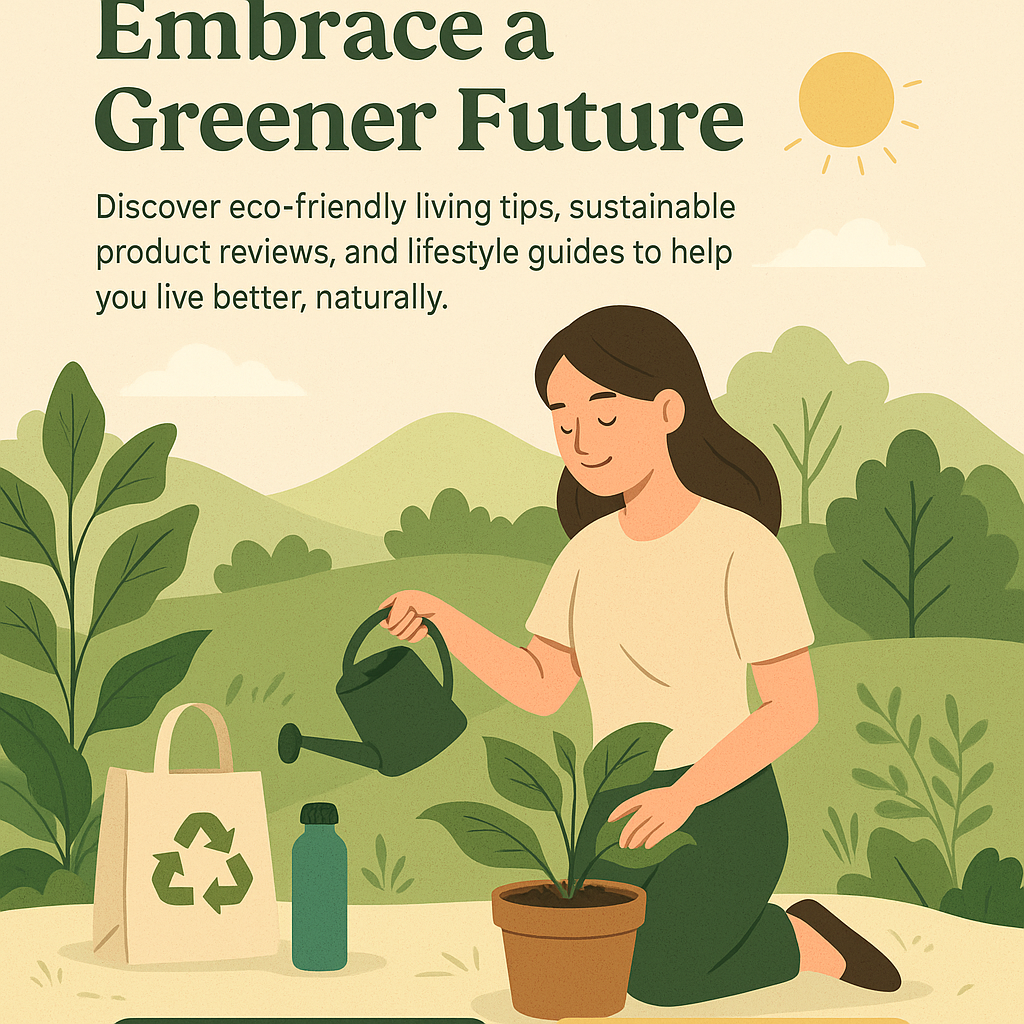 Eco Living Illustration